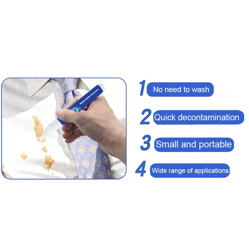 Manufacturer Directly Wholesale Laundry Detergent Instant Stain Remover Stick Pen