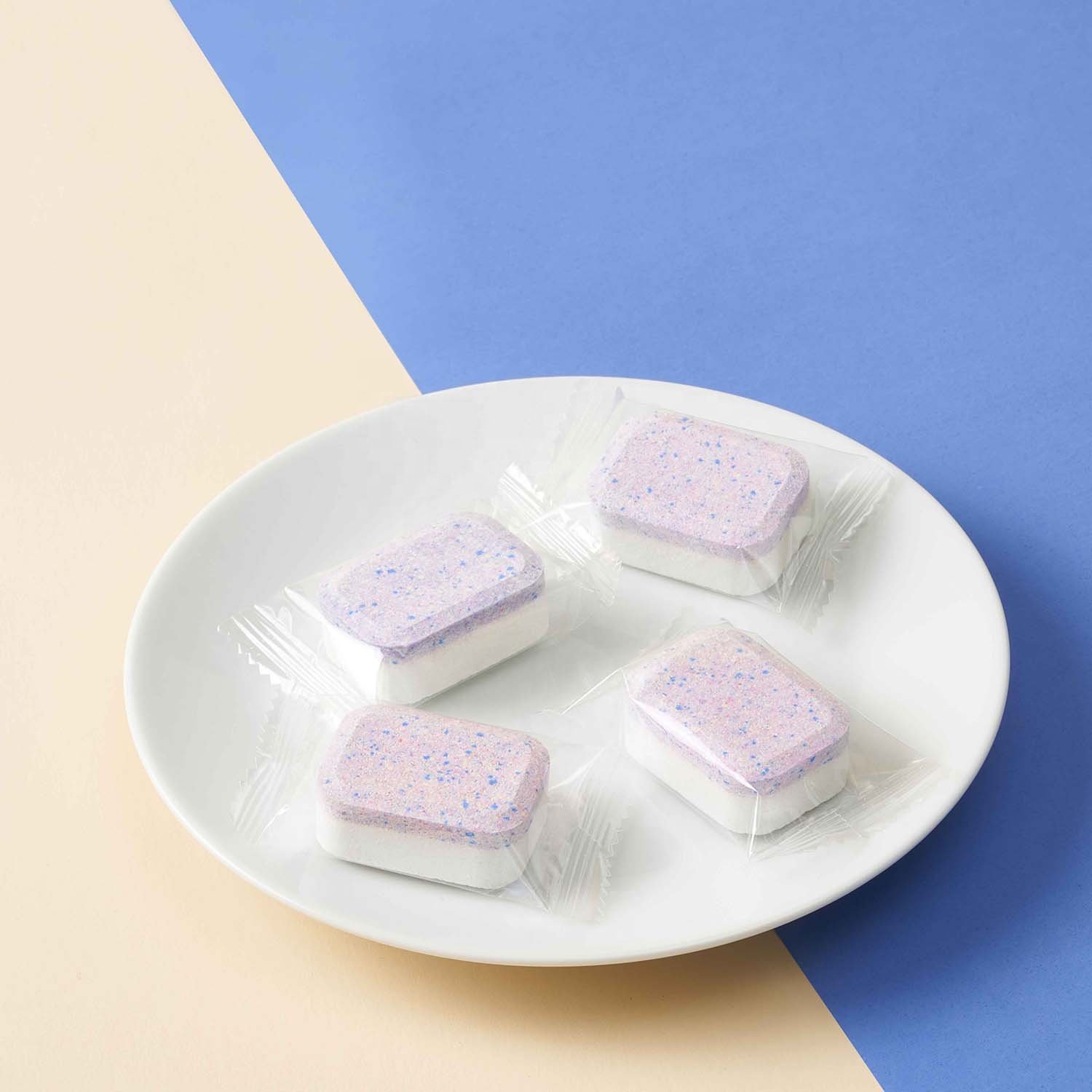 2024 OEM/ODM biodegradable bulk dishwasher tablets eco-friendly products washing machine dishwashing tablets oil removal product