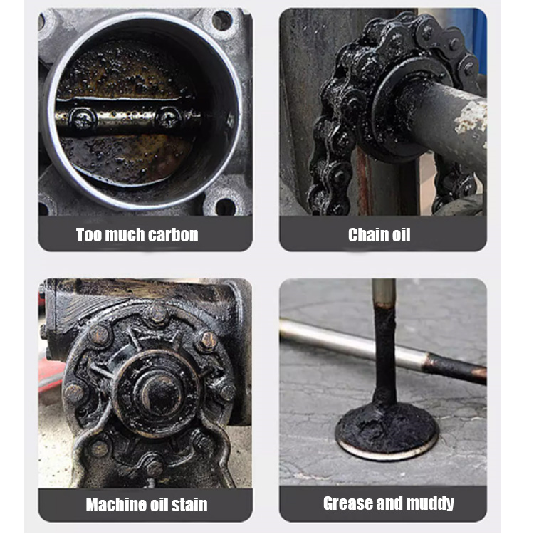 Manufacturers Oem 450Ml Powerful Cleaning Engine Oil Cleaner Spray Carburetor Cleaner Car Care Products Carburetor Cleaner