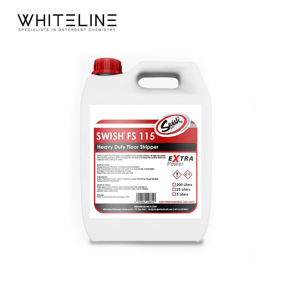 Hot Sale Swish Floor Cleaning Liquid Detergent for Strong Oil-Stain Removal