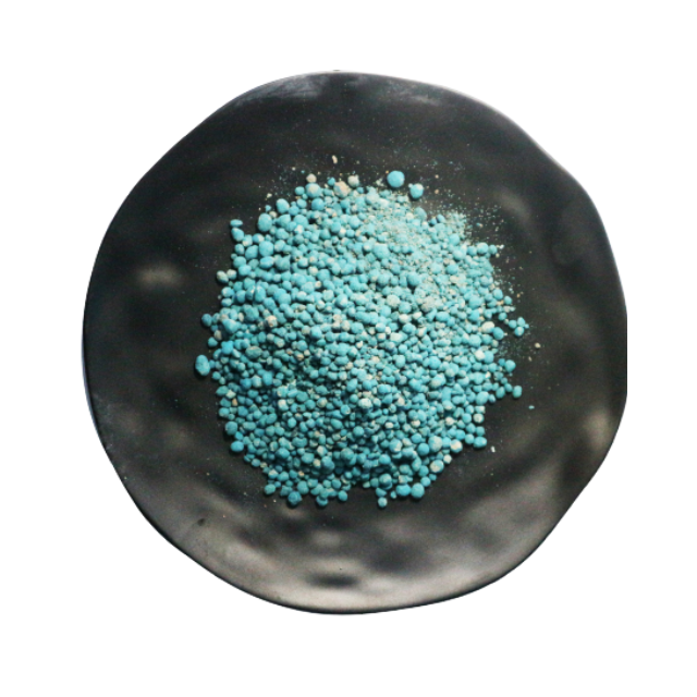 npk 16 16 16 granular green color fertilizer
