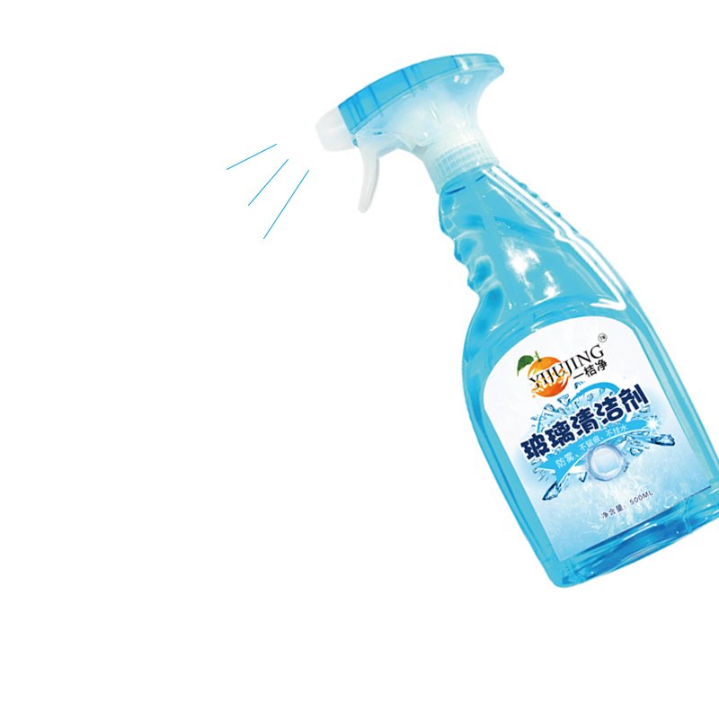 In stock wholesale window cleaner effervescent pill clean tablet for mirror