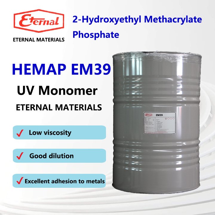99% Purity 2-Hydroxyethyl Methacrylate Phosphate/HEMAP For Surface-active Chemical Agents