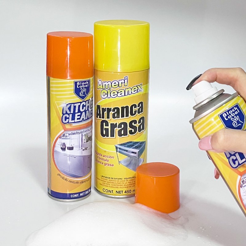 Manufacturer New Desig Eco-friendly Kitchen Cleaning Foam Spray
