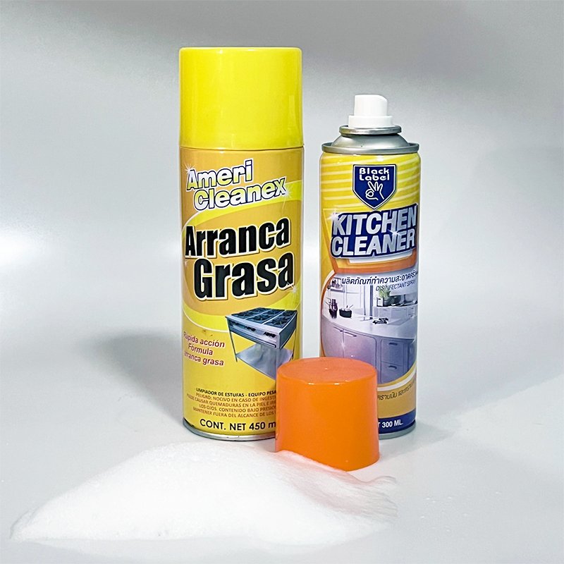 Manufacturer New Desig Eco-friendly Kitchen Cleaning Foam Spray