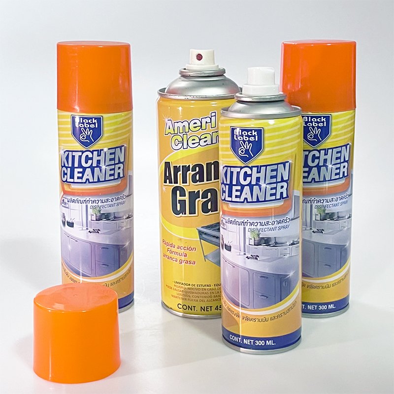 Manufacturer New Desig Eco-friendly Kitchen Cleaning Foam Spray