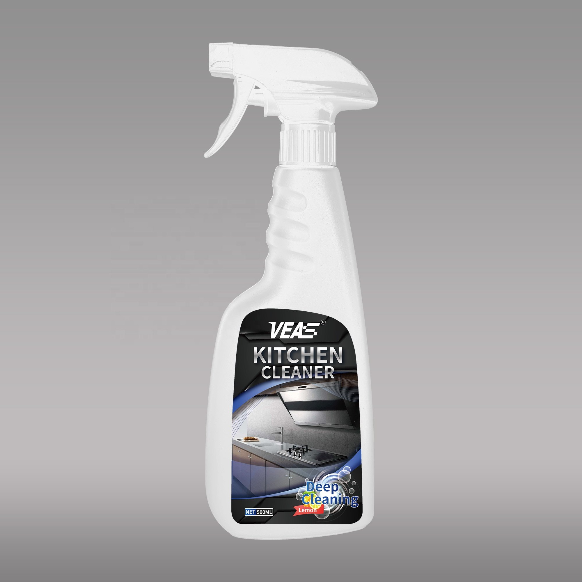 Multi-Purpose Heavy Oil Stain Remover spray grease bubble Liquid Kitchen foam Cleaner