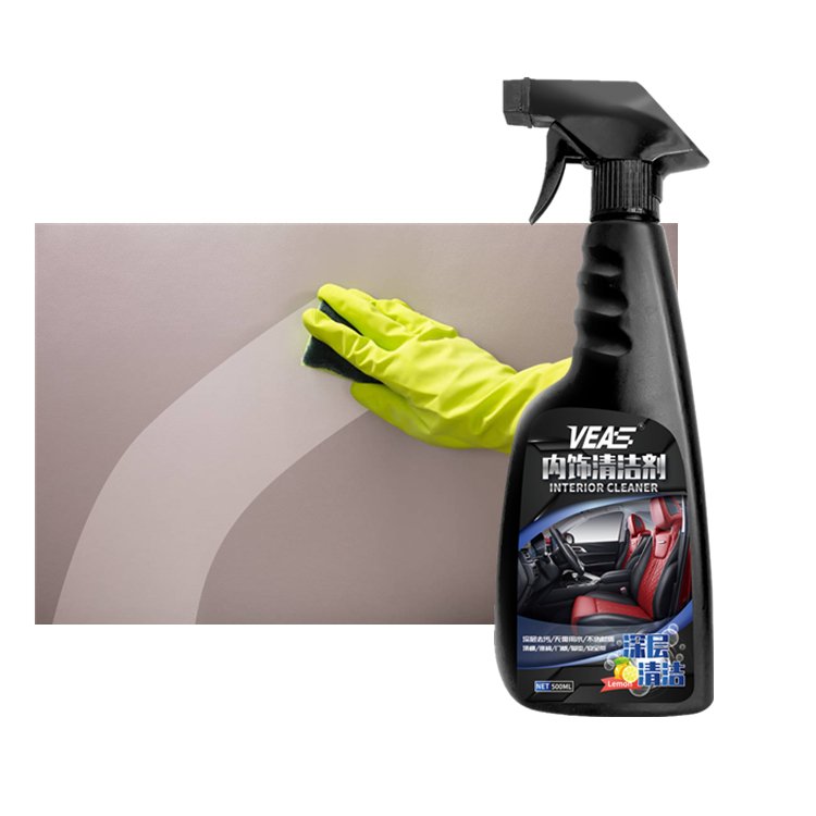 Multi-Purpose Heavy Oil Stain Remover spray grease bubble Liquid Kitchen foam Cleaner