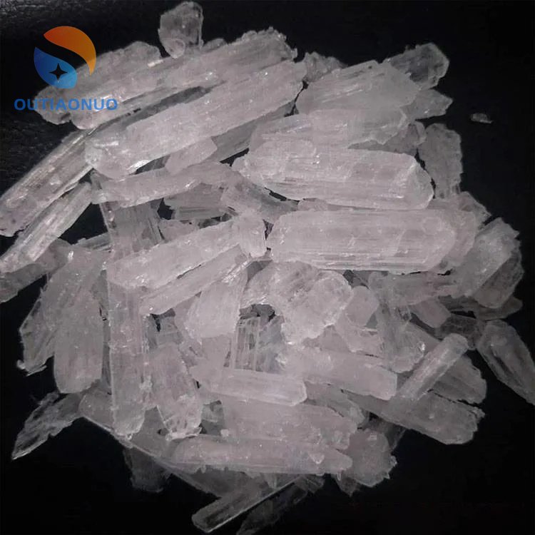 2024 Best-selling products White Crystal High Purity 99.5% menthol crystal cas 89-78-1 Free sample