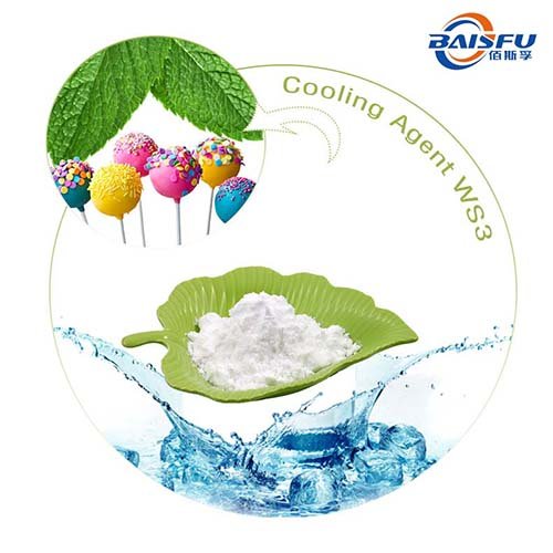 WS-5 CAS 68489-14-5 N-((Ethoxycarbonyl)methyl)-P-menthane-3-carboxamide candle beverages cosmetics toothpaste washing skin care