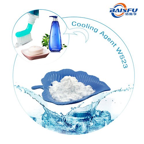 WS-5 CAS 68489-14-5 N-((Ethoxycarbonyl)methyl)-P-menthane-3-carboxamide candle beverages cosmetics toothpaste washing skin care