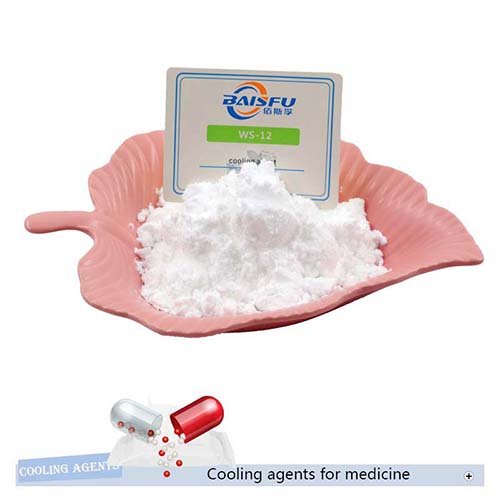 WS-5 CAS 68489-14-5 N-((Ethoxycarbonyl)methyl)-P-menthane-3-carboxamide candle beverages cosmetics toothpaste washing skin care