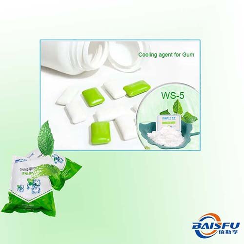 WS-5 CAS 68489-14-5 N-((Ethoxycarbonyl)methyl)-P-menthane-3-carboxamide candle beverages cosmetics toothpaste washing skin care