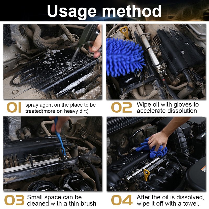 Wholesale easy to use car engine carbon cleaner for car engine degrease liquid