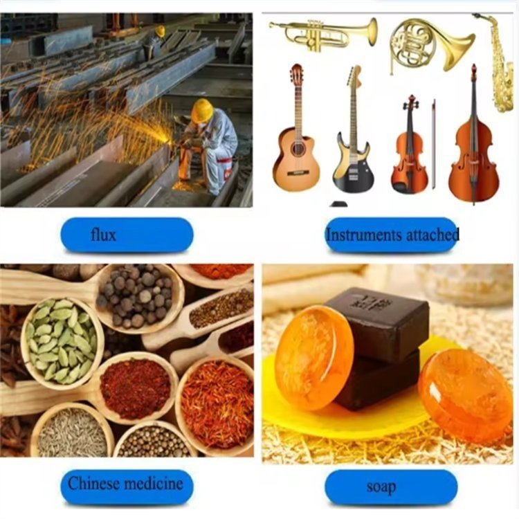 Hot Sale The Intermediate Material Gum Rosin Ww. Grade for Synthetic Organic Chemicals