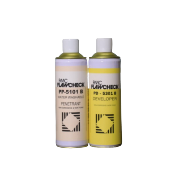 Easy-to-Wash Organic Solvent Base Penetrant with Developer Low-Price Visible Products Water Washable Model Number CAS
