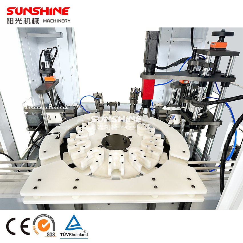 Factory Direct Anti-corrosive Acid Toilet Kitchen Stain Cleaner Detergent Chlorine Bleach Water Liquid Chemical Filling Machine