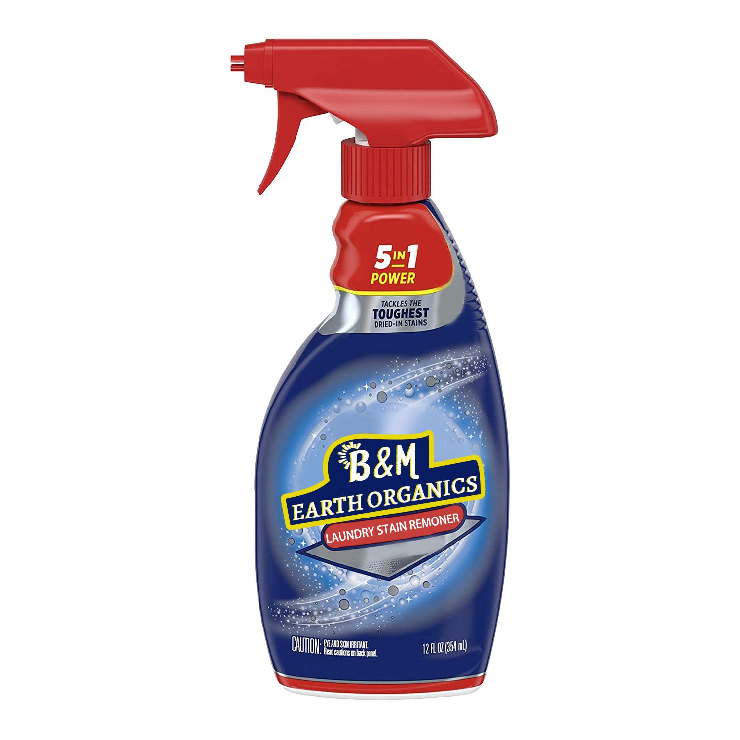 5 in 1 Power Laundry Stain Remover Spray