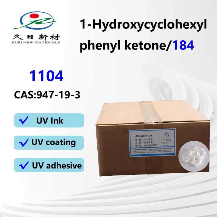 Good Solubility Organic Intermediates 1-Hydroxycyclohexyl phenyl ketone/184 For Overprint Vamish