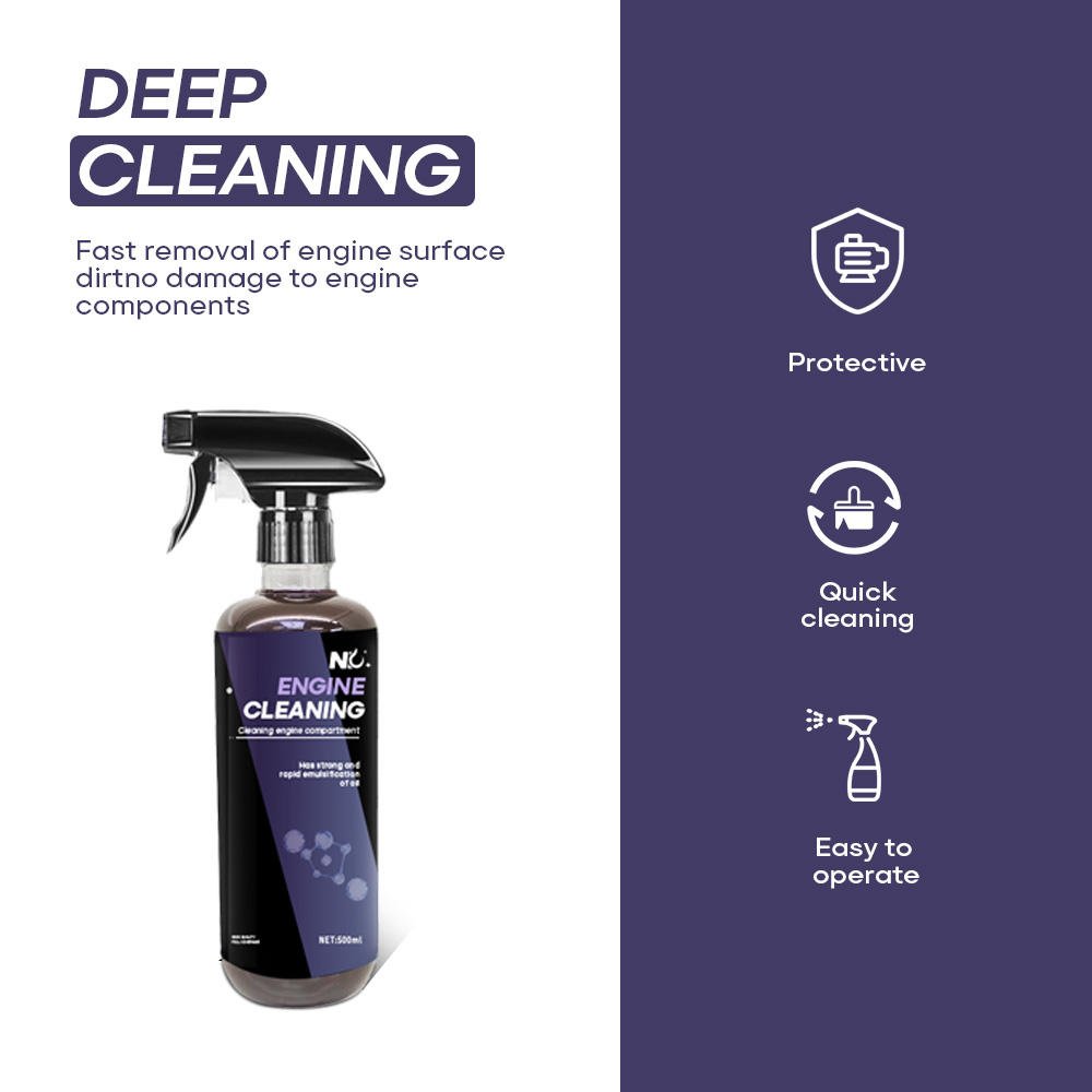 The manufacturer 2024 a new formula specifically for cleaning the engine surface dirt and oil cleaning products Engine cleaner