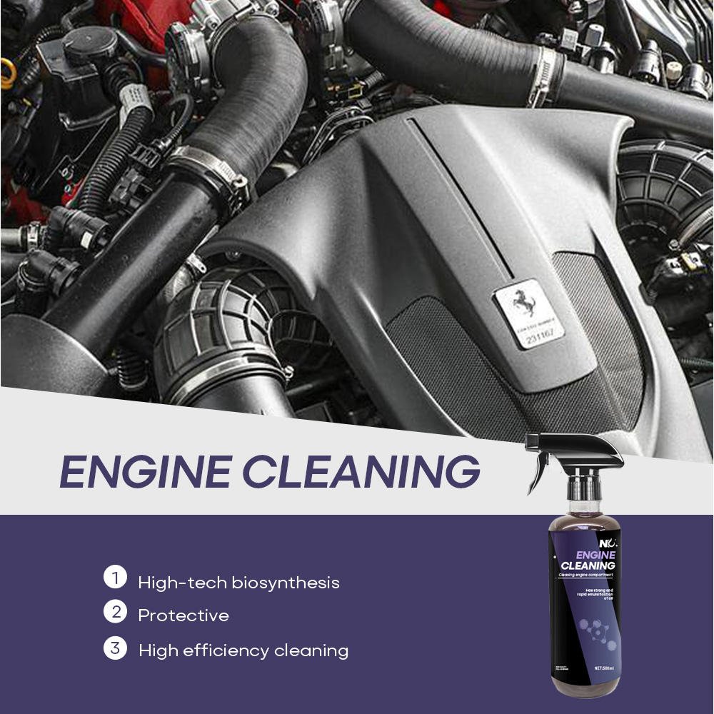 The manufacturer 2024 a new formula specifically for cleaning the engine surface dirt and oil cleaning products Engine cleaner