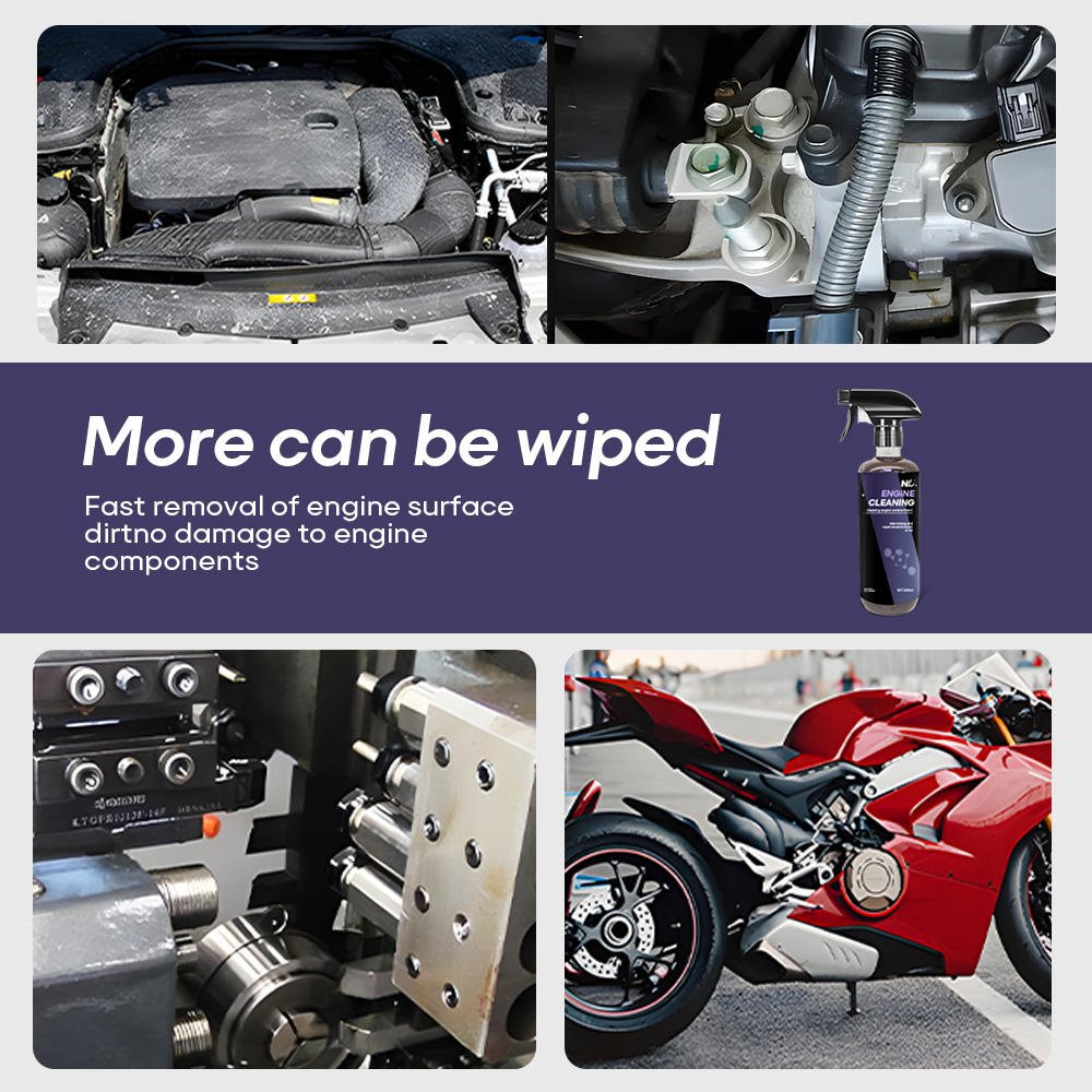 The manufacturer 2024 a new formula specifically for cleaning the engine surface dirt and oil cleaning products Engine cleaner