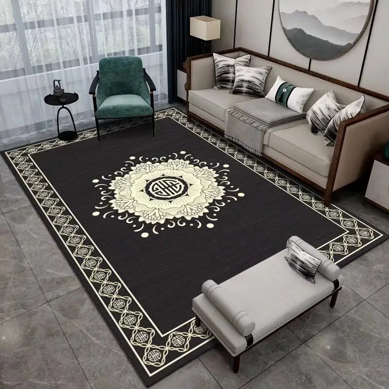 floral green pink aubusson wool round large boho and sets este si sale con la sala for living room area rugs