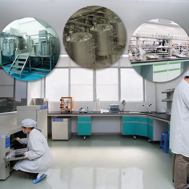Best price CAS 26590-05-6 bulk 99% polyquaternium 7 polyquaternium 55 powder with organic intermediate