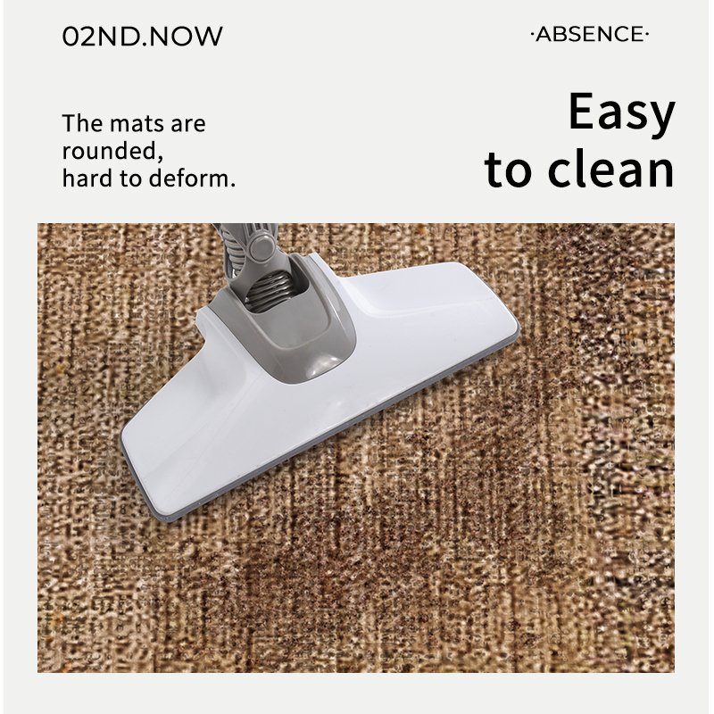 Linen Water oil absorbable quick drying leave-in washable Wear resistance Cushioned non slip Non-Slip Kitchen standing mat
