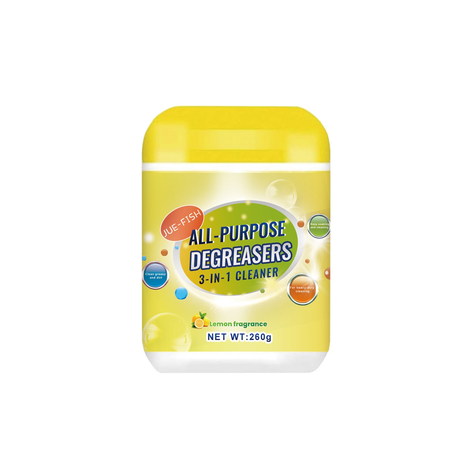 Wholesale Private Label 260G All-Purpose 3 In 1 Cleaner Heavy Oil Stain Remover Kitchen Cleanser