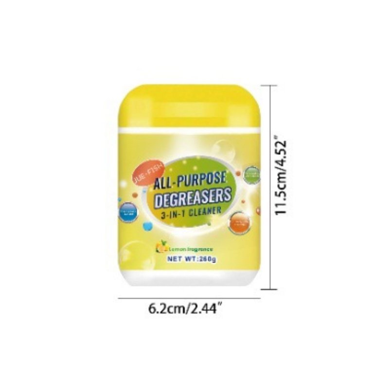 Wholesale Private Label 260G All-Purpose 3 In 1 Cleaner Heavy Oil Stain Remover Kitchen Cleanser