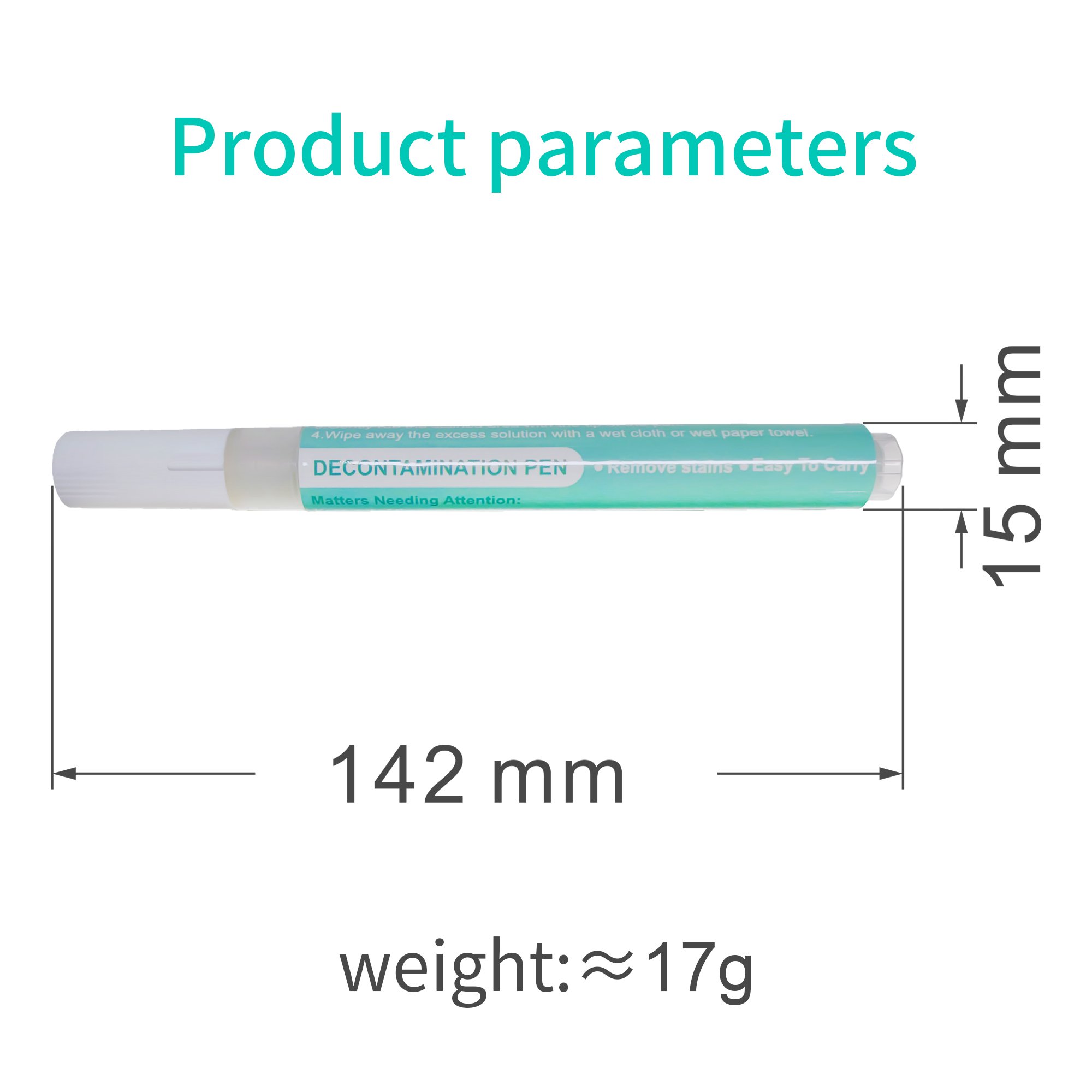 Clothes Stain Removal Rolling Pen Oil Stain Cleaning Portable Cleaning Products Decontamination Pen Detergent For Clothing 10ml
