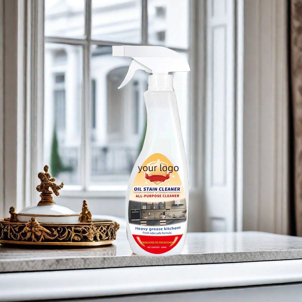 Eco-friendly Custom Stubborn Oil Removing Detergent All Purpose Household Cleaner Kitchen Cleaning Products