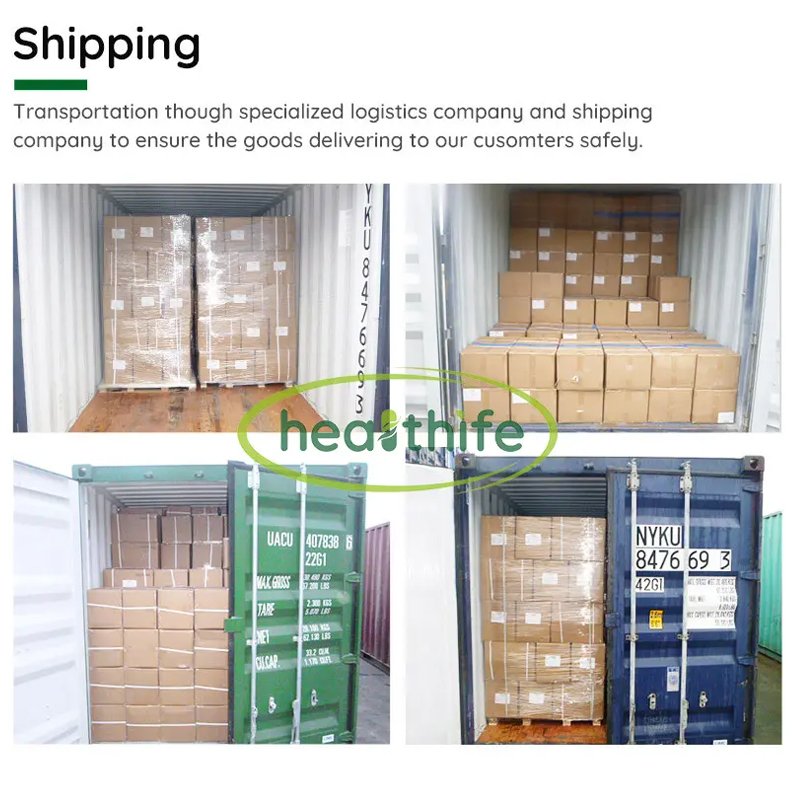 Healthife CAS 334-50-9 Spermidine 3HCL Powder 99% Spermidine Trihydrochloride