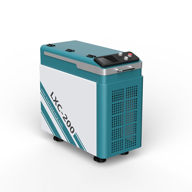 2023 New Rust Removal Metal Oxide Cleaning handheld fiber laser cleaning machine