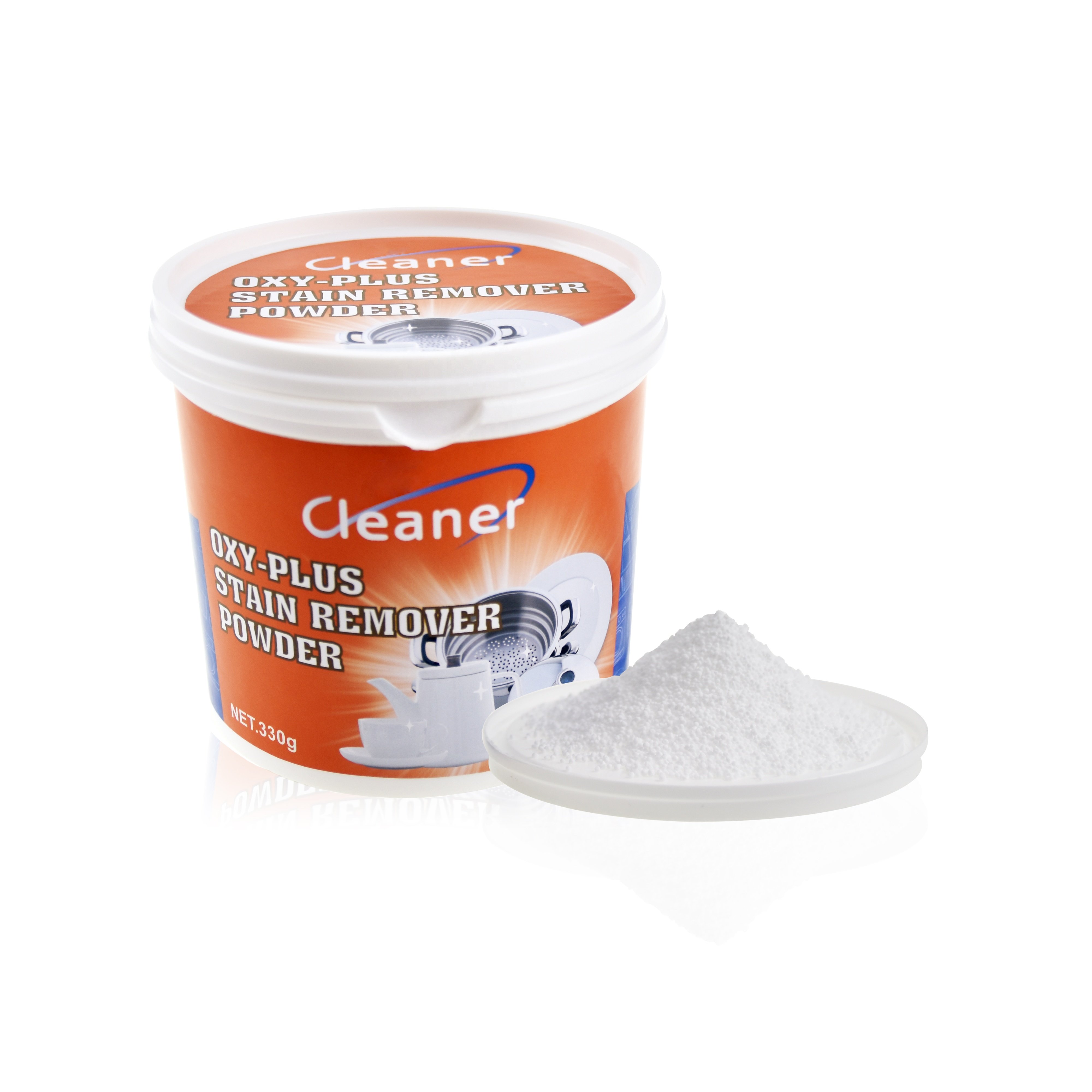 ECO- Friendly Stain Remove Powder Kitchen Cleaning Powder Remove Heavy Oil Multi-Purpose Stain Removal for Household Cleaner