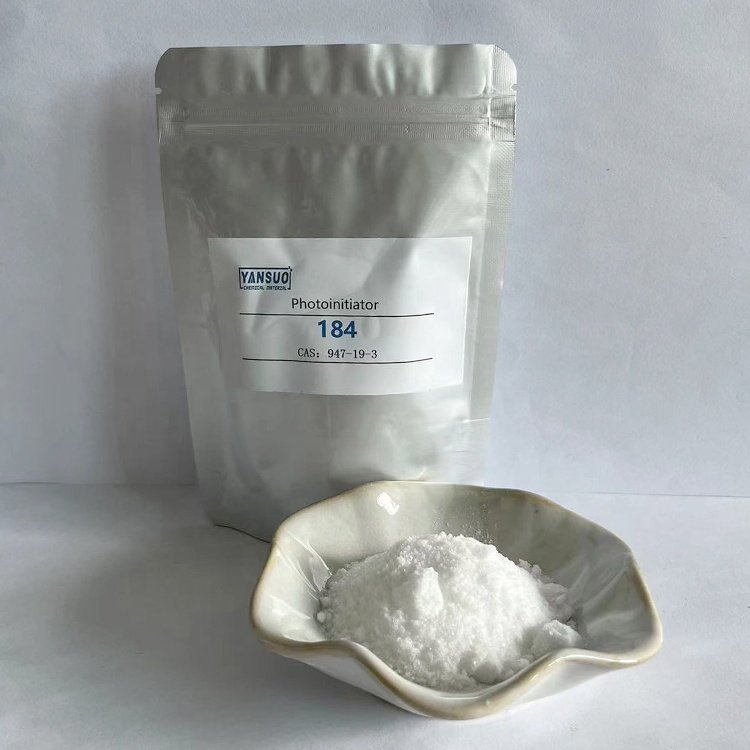 C13H16O2 1-Hydroxycyclohexyl phenyl ketone CAS 947-19-3 Powder UV Photoinitiator 184 for uv curing