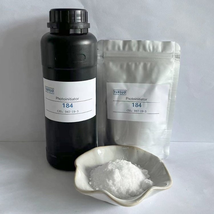 C13H16O2 1-Hydroxycyclohexyl phenyl ketone CAS 947-19-3 Powder UV Photoinitiator 184 for uv curing