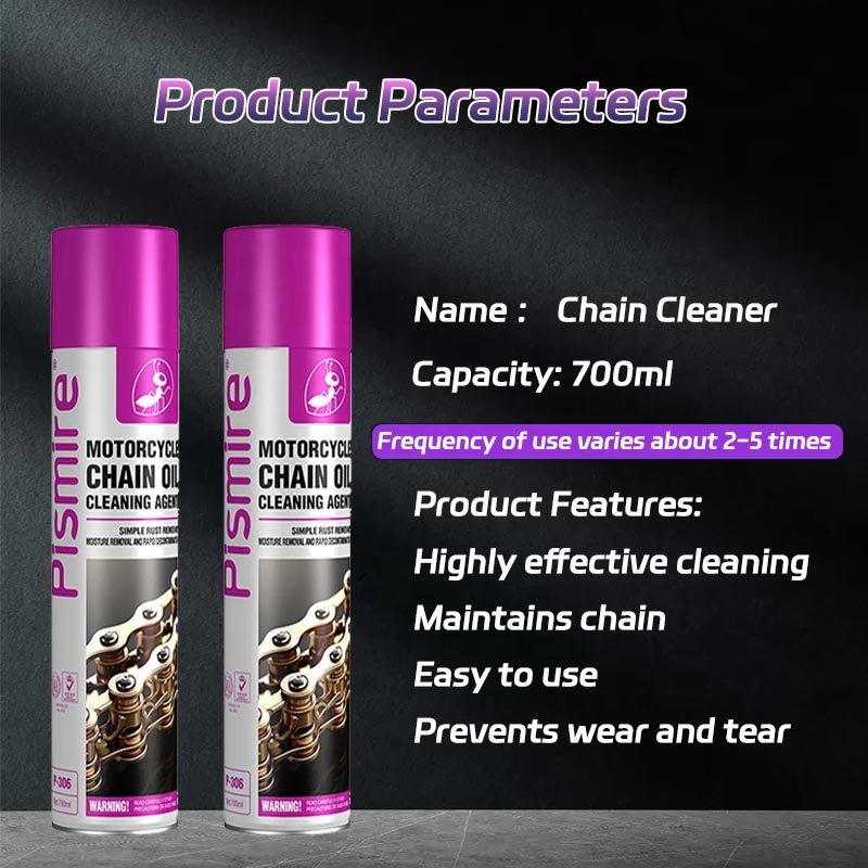 Highly Effective Motorcycle Chain Cleaning Agent Quick Grease Oil Rust Stains Moto Chain Lube Clean