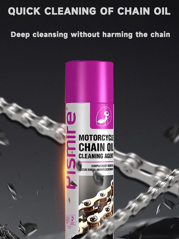 Highly Effective Motorcycle Chain Cleaning Agent Quick Grease Oil Rust Stains Moto Chain Lube Clean