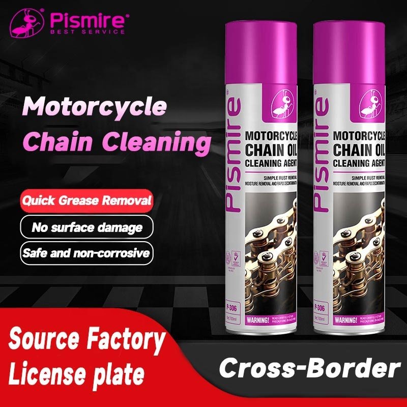 Highly Effective Motorcycle Chain Cleaning Agent Quick Grease Oil Rust Stains Moto Chain Lube Clean