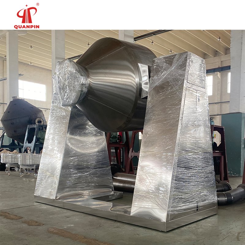 Dryer series Food powder rotating biconical vacuum dryer/dryer food