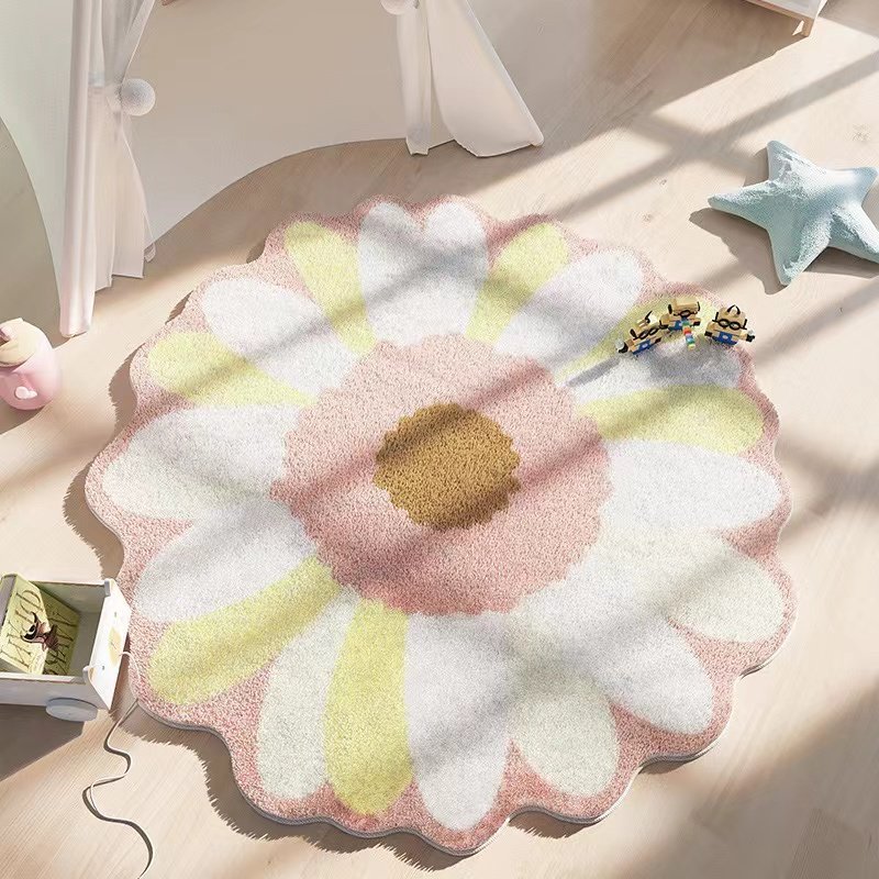 China Supplier Designer Fluffy Rug Soft Memory Foam Living Room Long Pile Floor Mat Solid Color Faux fur Carpets Area Rugs