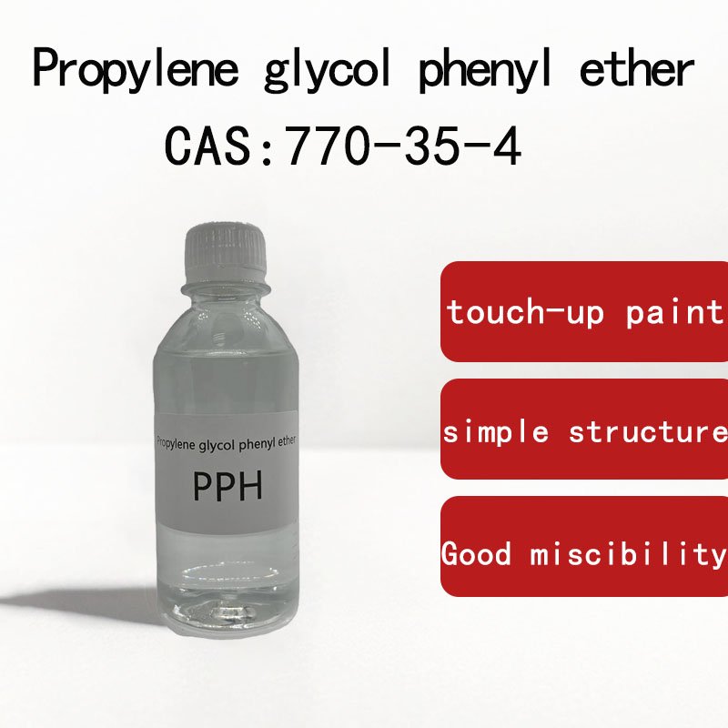 Manufacturer supply Propylene glycol phenyl ether / 1-Phenoxy-2-propanol / PPH CAS 770-35-4