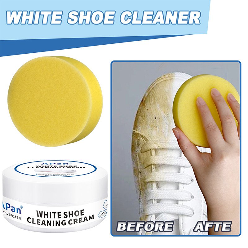Shelf life 3 years clean and maintain the shoes vamp effectively bright shoes cleaner