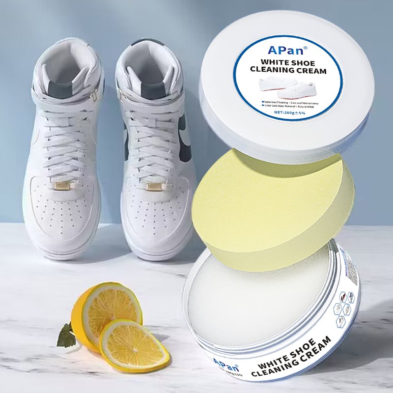 Shelf life 3 years clean and maintain the shoes vamp effectively bright shoes cleaner