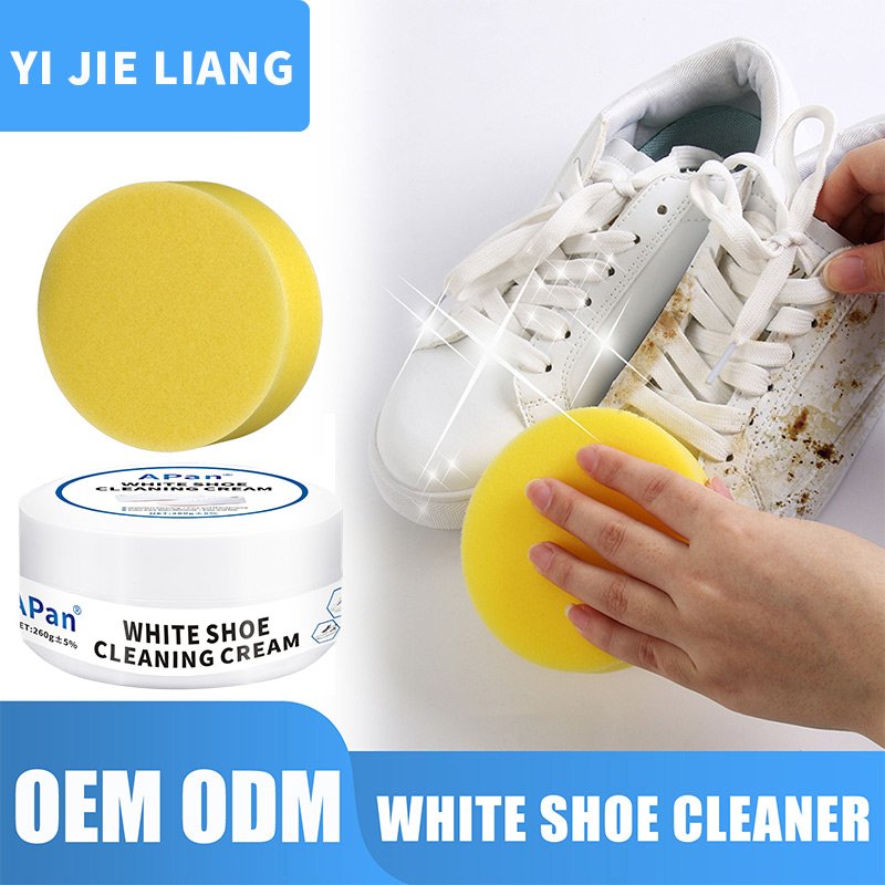 Shelf life 3 years clean and maintain the shoes vamp effectively bright shoes cleaner