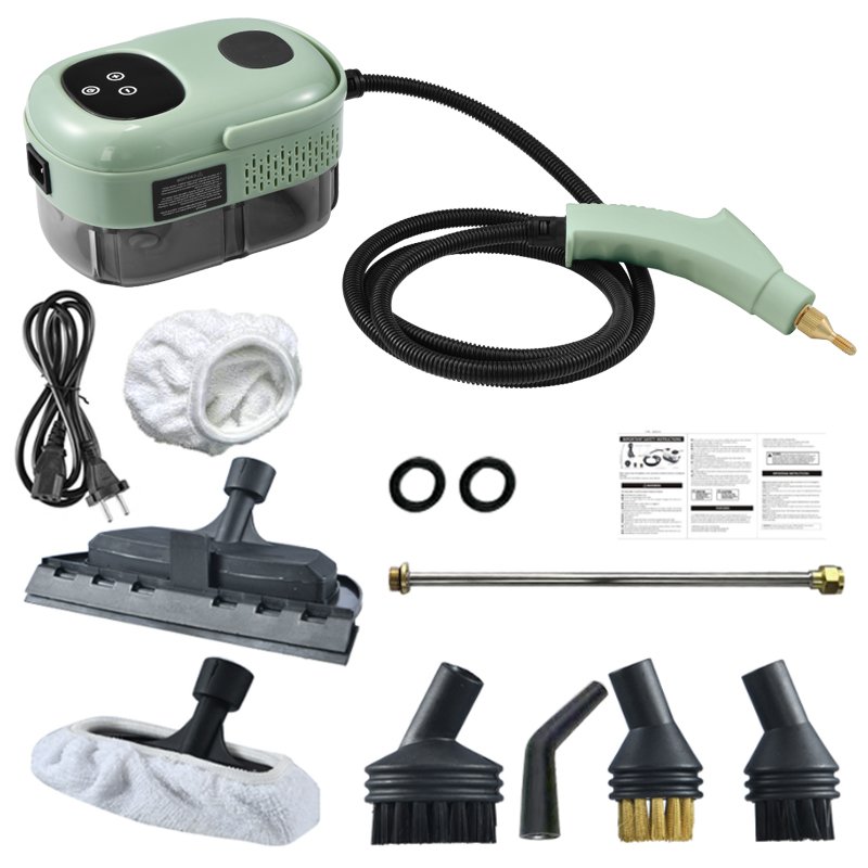 Powerful 110V 220V Car Steam Cleaner for High Temperature Deep Cleaning of Oil Stains on Kitchen Hoods and Home Appliances 3 Bar