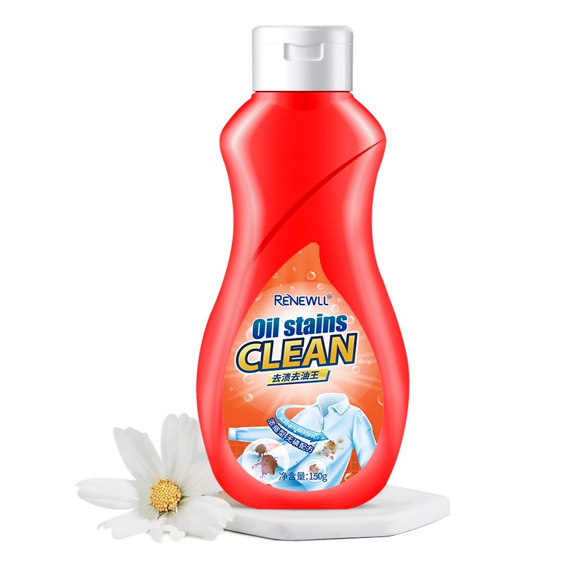 High quality OEM Household Detergent Clothes Cleaner Oil Stain Remover For Clothes