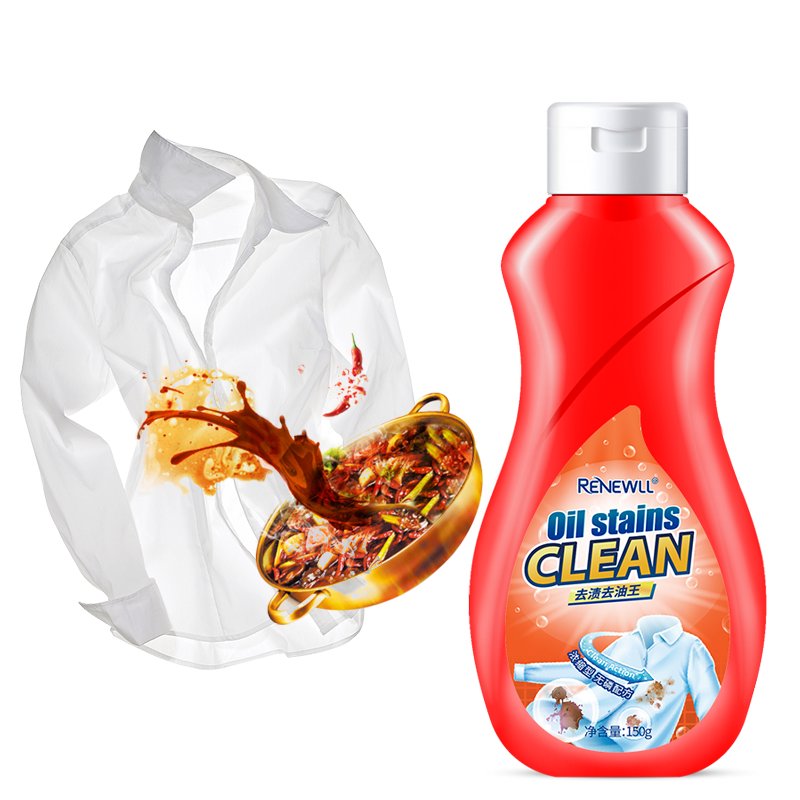 High quality OEM Household Detergent Clothes Cleaner Oil Stain Remover For Clothes